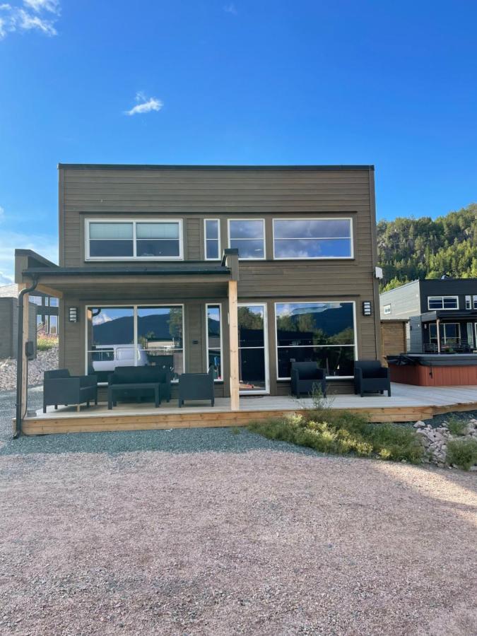 Exclusive Funkis Cabin, Lake View, Rooftop Terrace, Jacuzzi, Sauna, Close To Golf And Alpine Вродал Екстер'єр фото