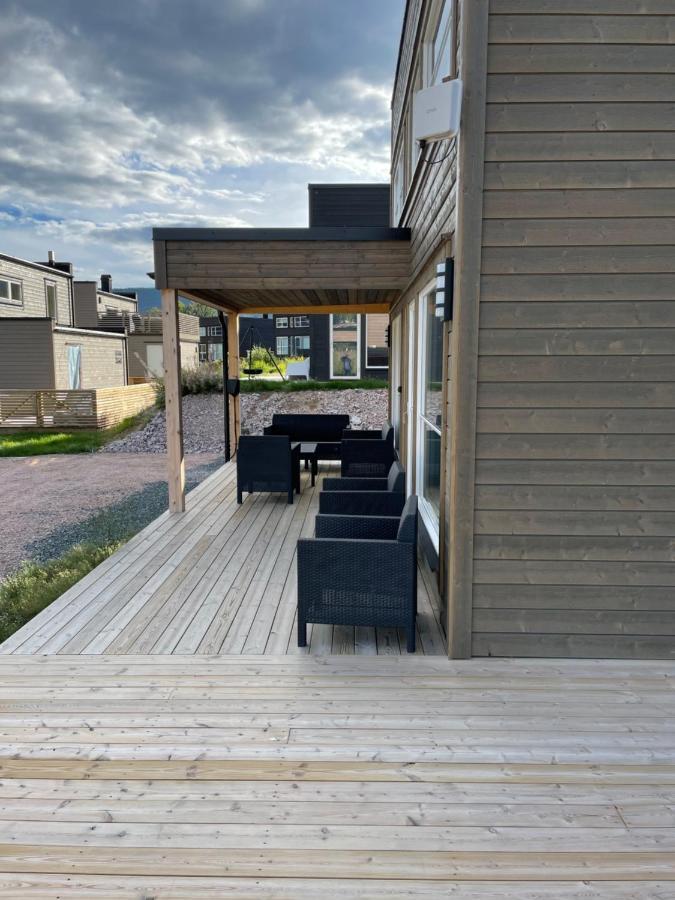 Exclusive Funkis Cabin, Lake View, Rooftop Terrace, Jacuzzi, Sauna, Close To Golf And Alpine Вродал Екстер'єр фото