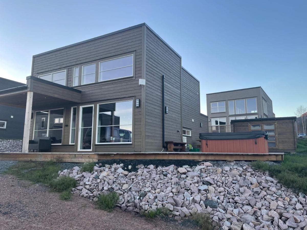Exclusive Funkis Cabin, Lake View, Rooftop Terrace, Jacuzzi, Sauna, Close To Golf And Alpine Вродал Екстер'єр фото