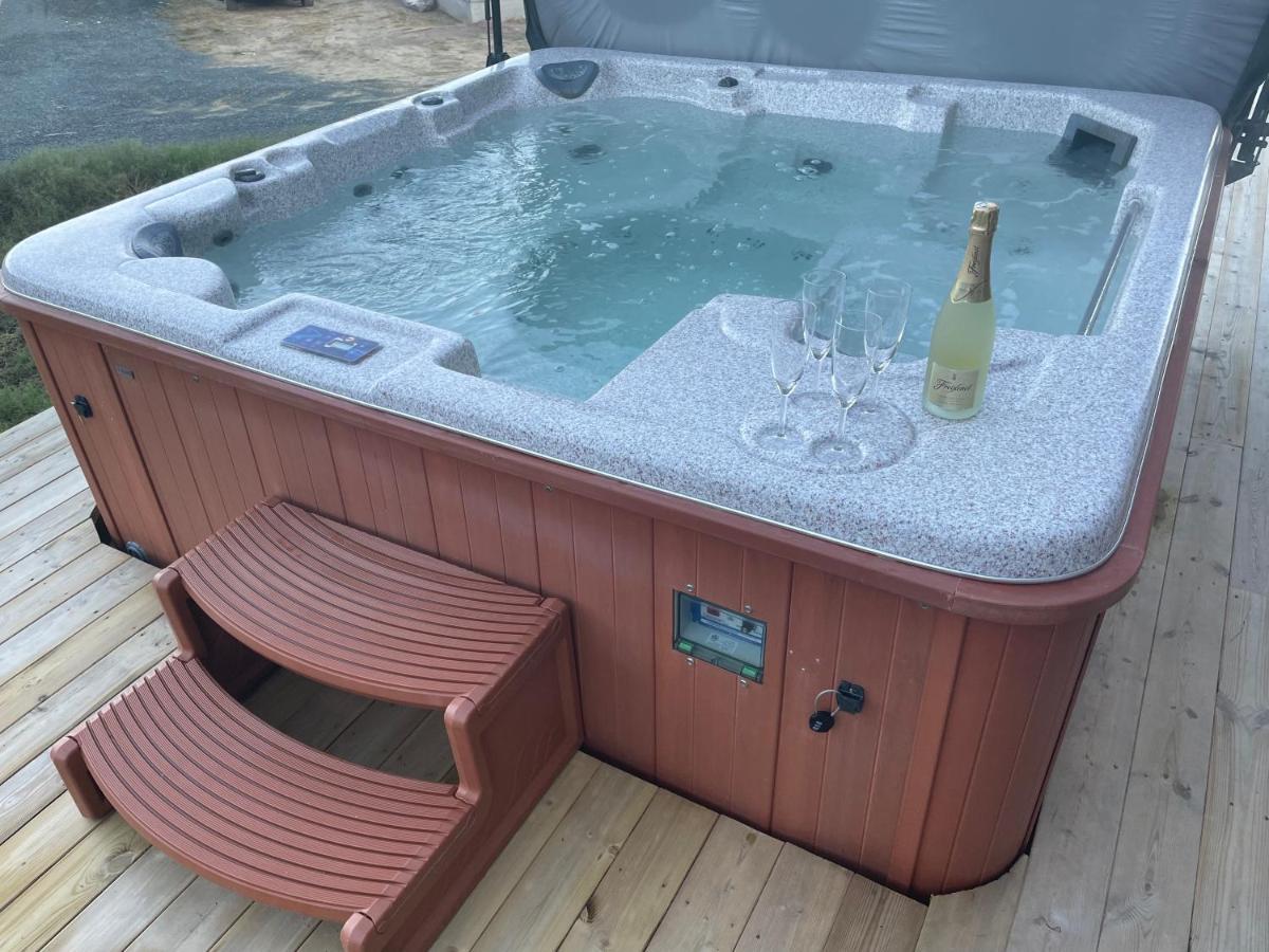 Exclusive Funkis Cabin, Lake View, Rooftop Terrace, Jacuzzi, Sauna, Close To Golf And Alpine Вродал Екстер'єр фото