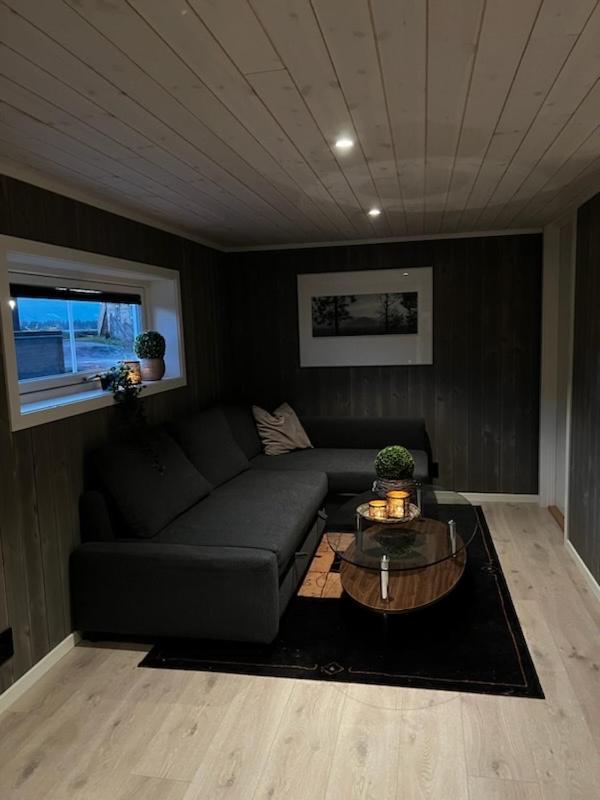 Exclusive Funkis Cabin, Lake View, Rooftop Terrace, Jacuzzi, Sauna, Close To Golf And Alpine Вродал Екстер'єр фото