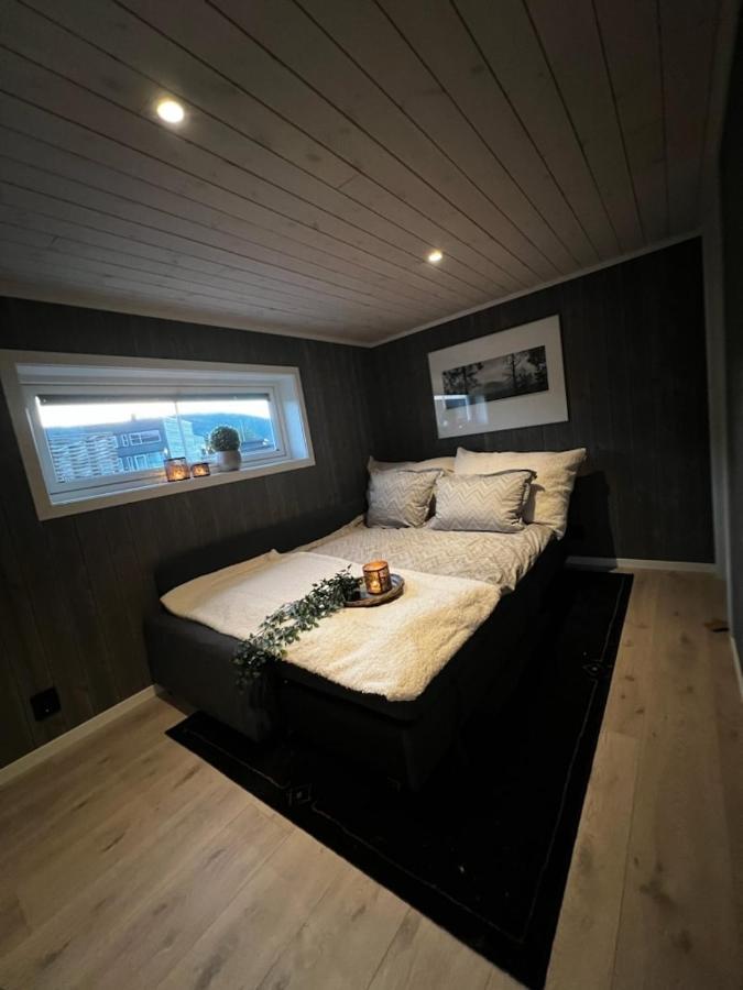 Exclusive Funkis Cabin, Lake View, Rooftop Terrace, Jacuzzi, Sauna, Close To Golf And Alpine Вродал Екстер'єр фото