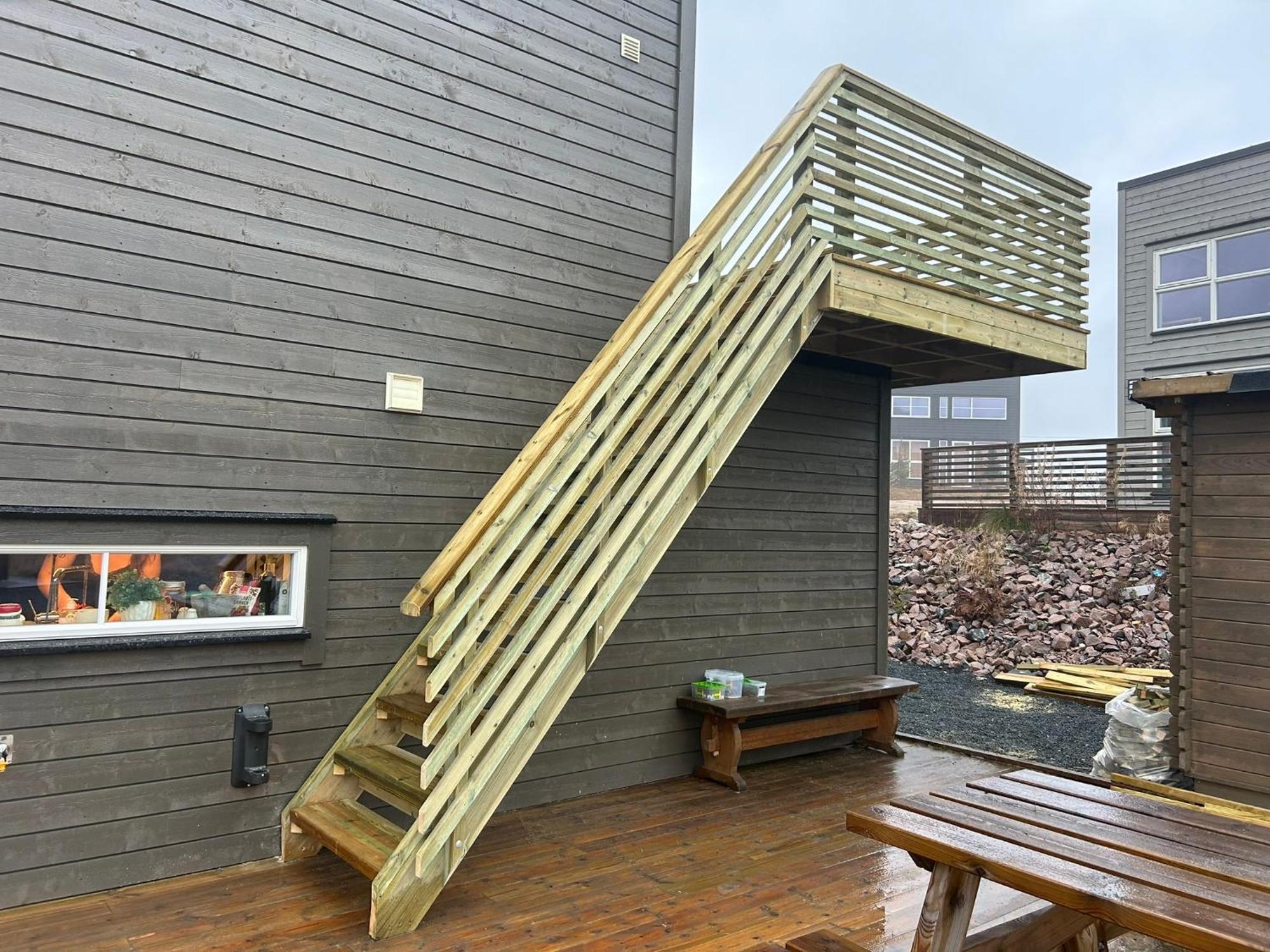 Exclusive Funkis Cabin, Lake View, Rooftop Terrace, Jacuzzi, Sauna, Close To Golf And Alpine Вродал Екстер'єр фото